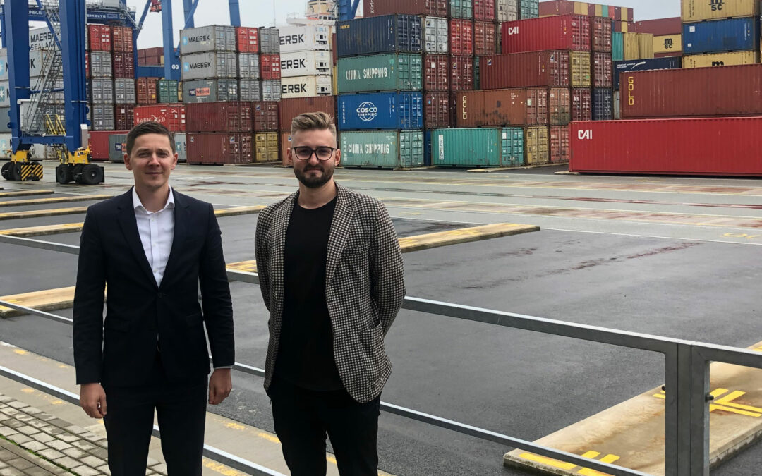 Cargo stream stellt App für Container-Rückgabebuchungen vor