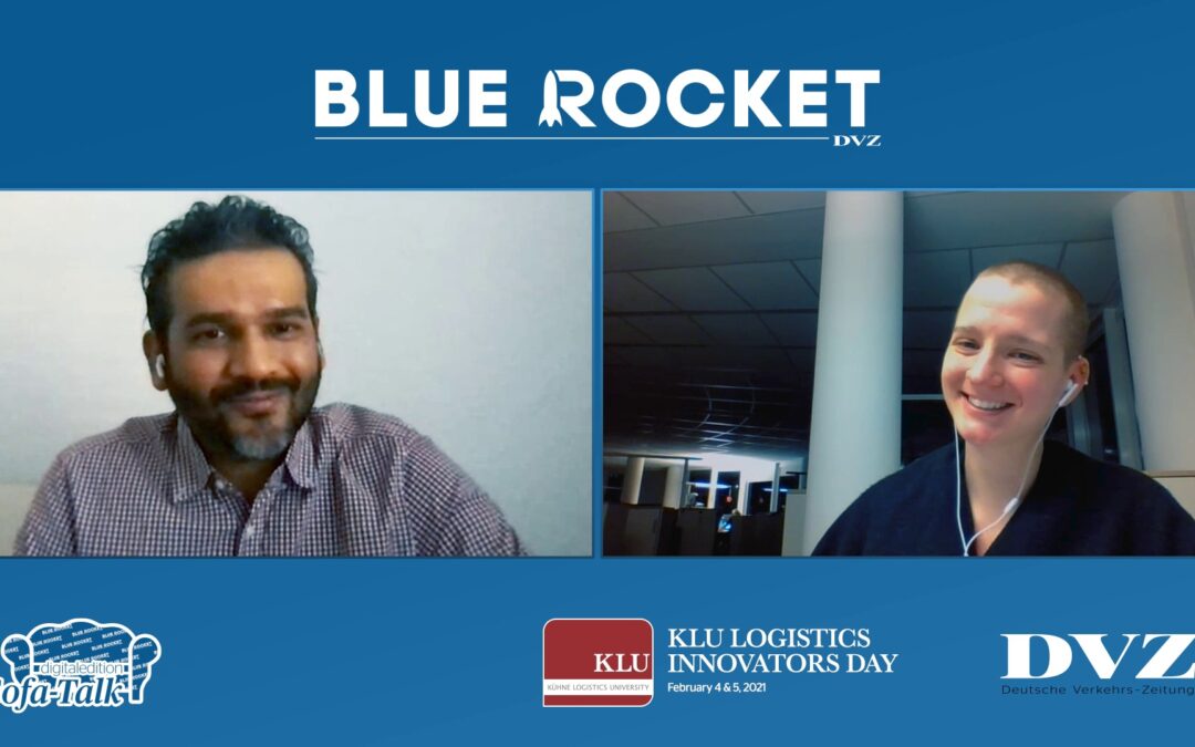 KLU Innovators Day Sofa-Talk: Amol Shah (Freight Tiger)