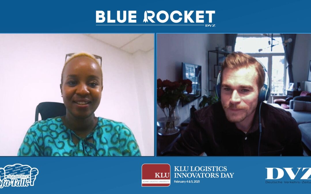 KLU Innovators Day Sofa-Talk: Kagure Wamunyu (Kobo360)