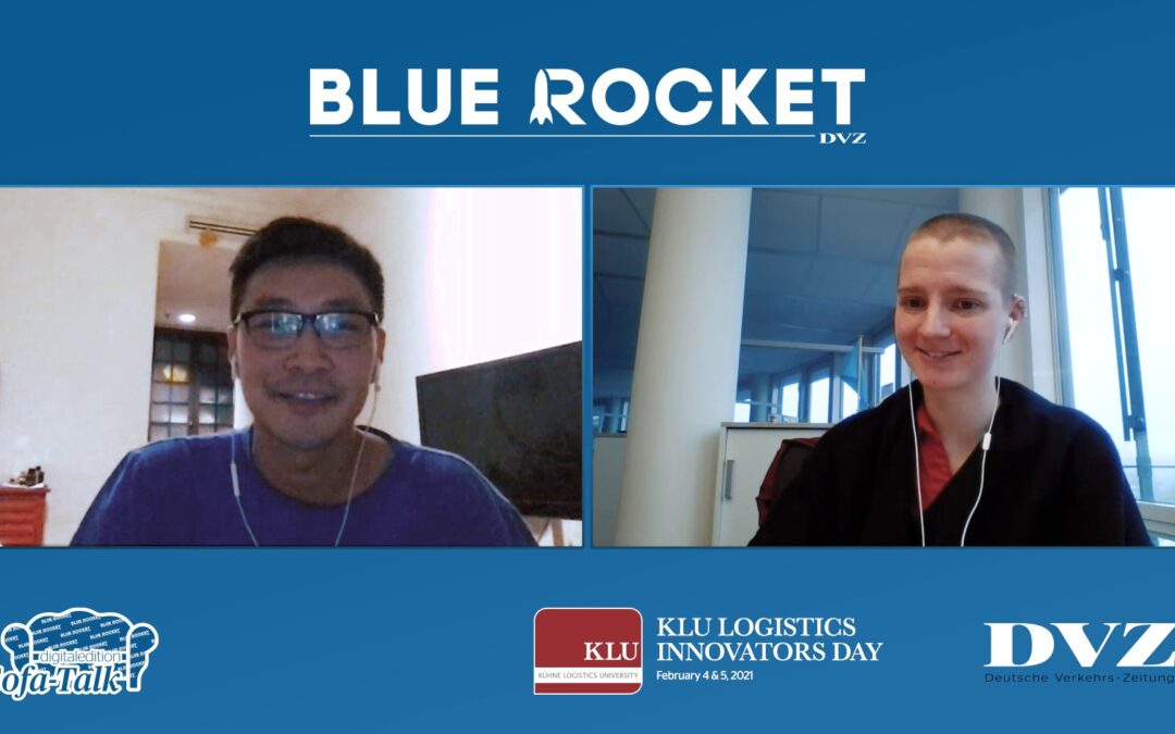 KLU Innovators Day Sofa-Talk: Eric Dharma (Waresix)