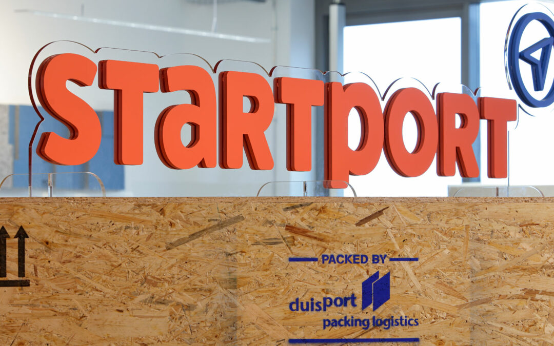 Startport holt 30 Logistik-Start-ups an Bord