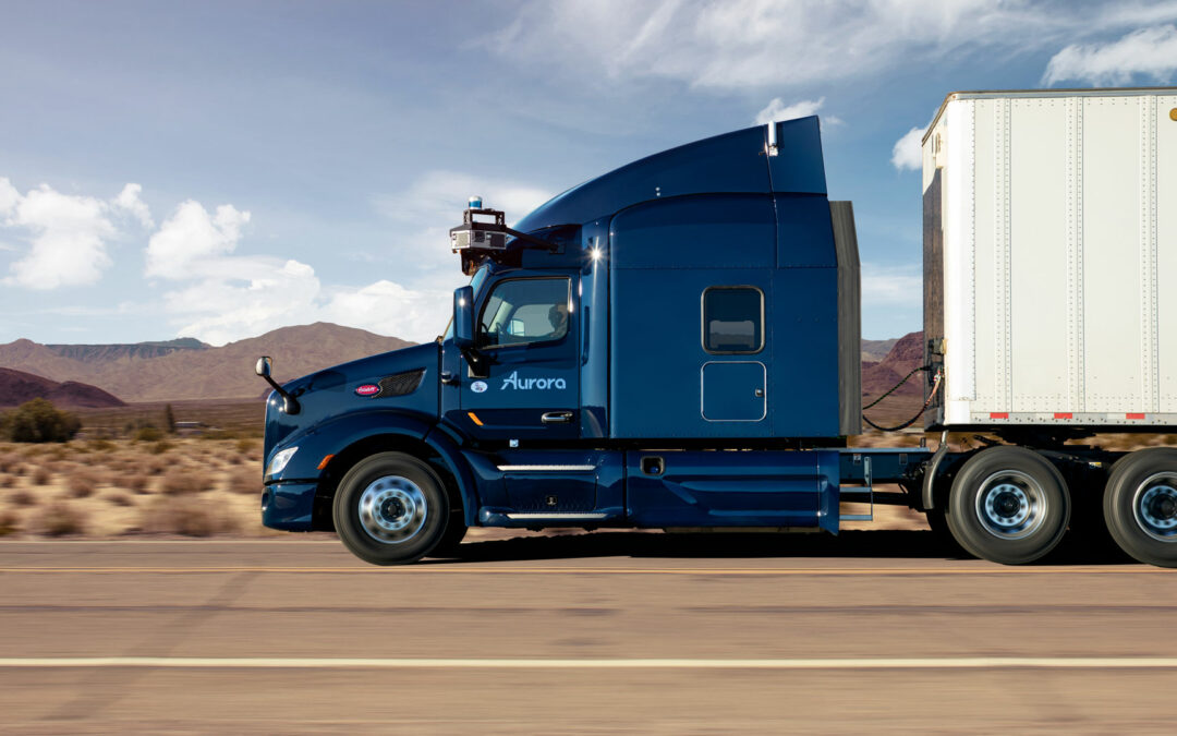 Volvo kooperiert bei selbstfahrenden Lkw mit Roboterwagen-Hersteller