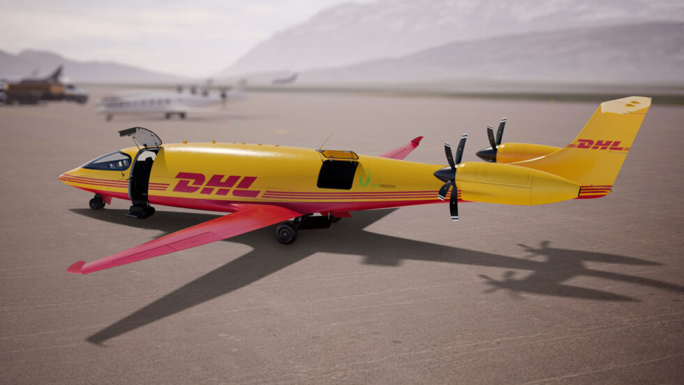 DHL Express kauft Elektro-Frachtflieger