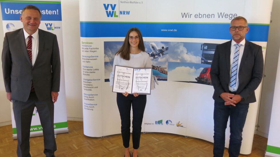 Chantal Heilmann gewinnt Heinrich-Rummeling-Preis