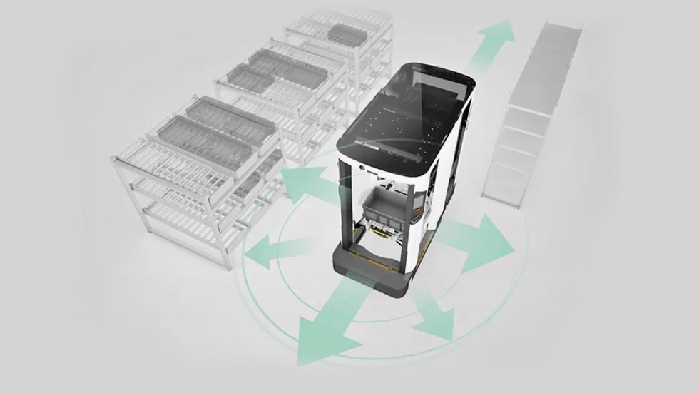 Roboter sollen Materialversorgung bei ZF automatisieren