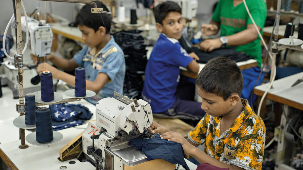 das Lieferkettengesetz soll das Ende der Kinderarbeit einläuten.