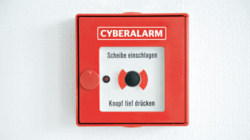 Feueralarm für Cyberattacken