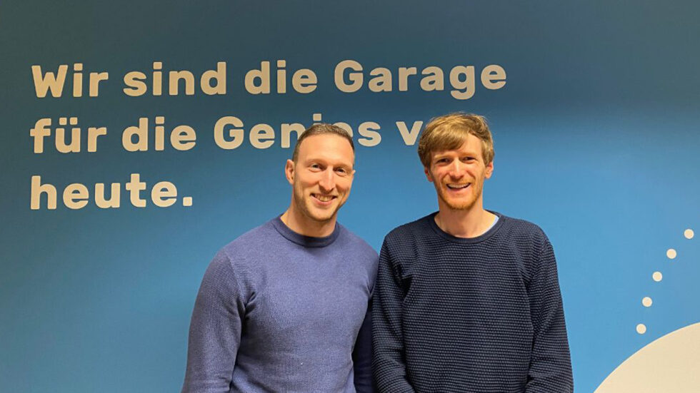 Alexander Garbar (links) und Johannes Franke leiten die Geschicke von Startport.