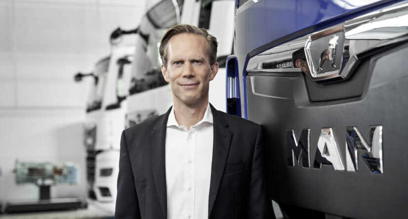 MAN-Forschungs-Chef Frederik Zohm erklärt den Weg in die nachhaltige Zukunft des Lkw-Verkehrs.