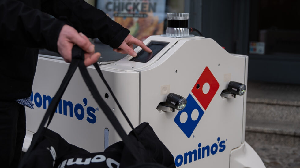 Berlin: Pizzalieferung per Roboter