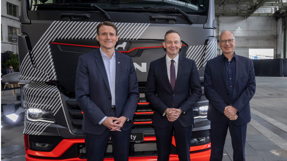 MAN Truck stellt Serien-E-Lkw vor