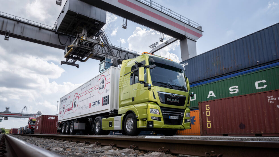 In Ulm sind bald fahrerlose Lkw am Start