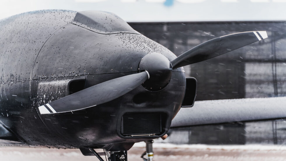 Black-Swan-Drohne von Dronamics