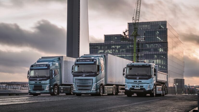 Volvo bietet jetzt auch schwere E-Lkw an