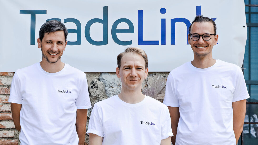 Branchengrößen investieren in Start-up Tradelink