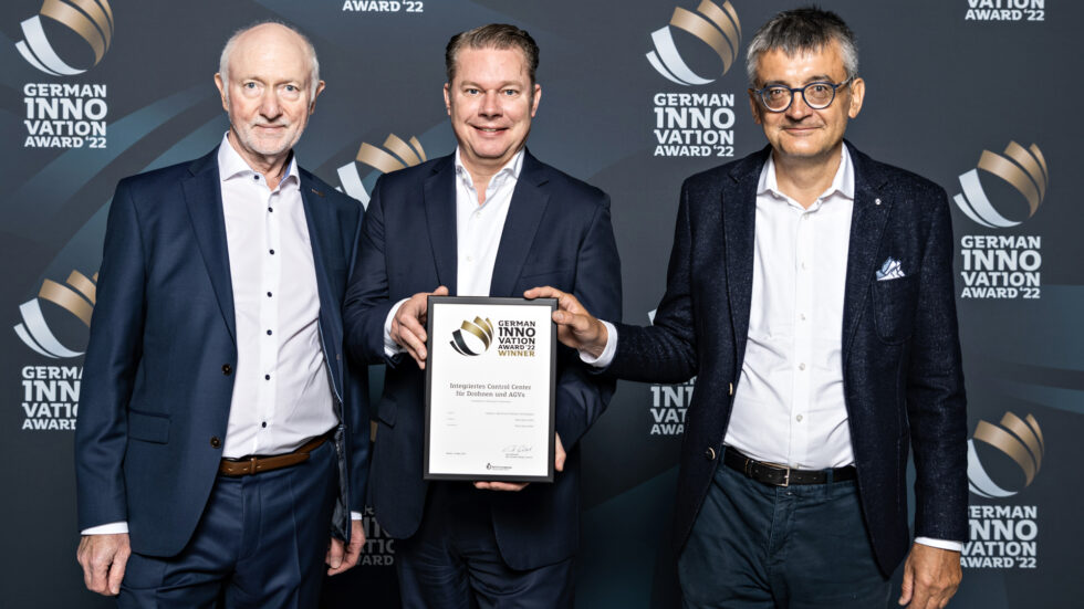 HHLA Sky gewinnt German Innovation Award 2022