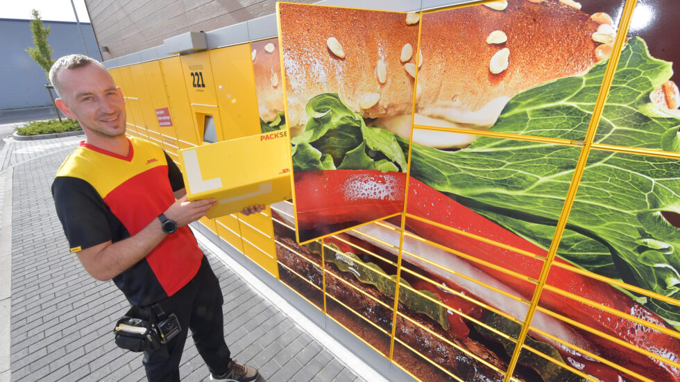 Packstation und Fast Food: DHL und Burger King starten Kooperation