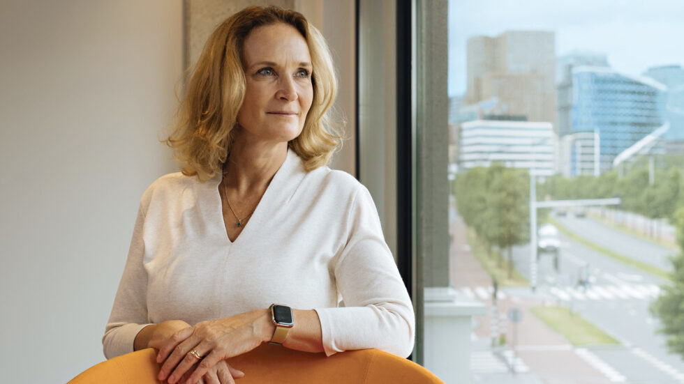 Anja Maassen van den Brink ist Chief People Officer bei Sennder