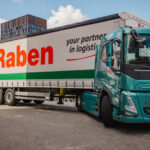 E-Lkw von Volvo bei Raben Group und Ikea