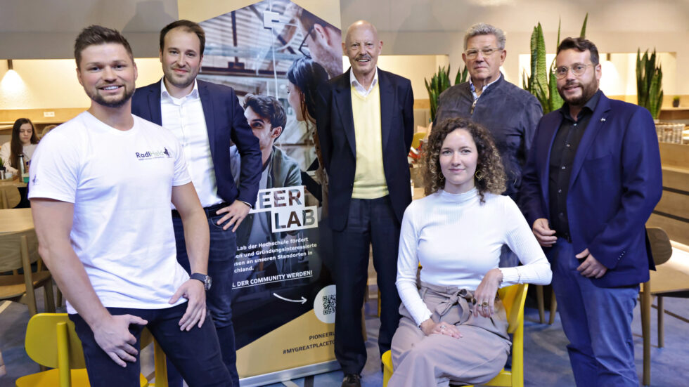 Hochschule Fresenius fördert Start-ups jährlich mit 1 Million