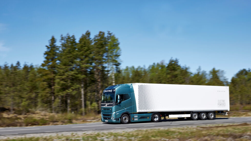 E-Lkw von Volvo Trucks