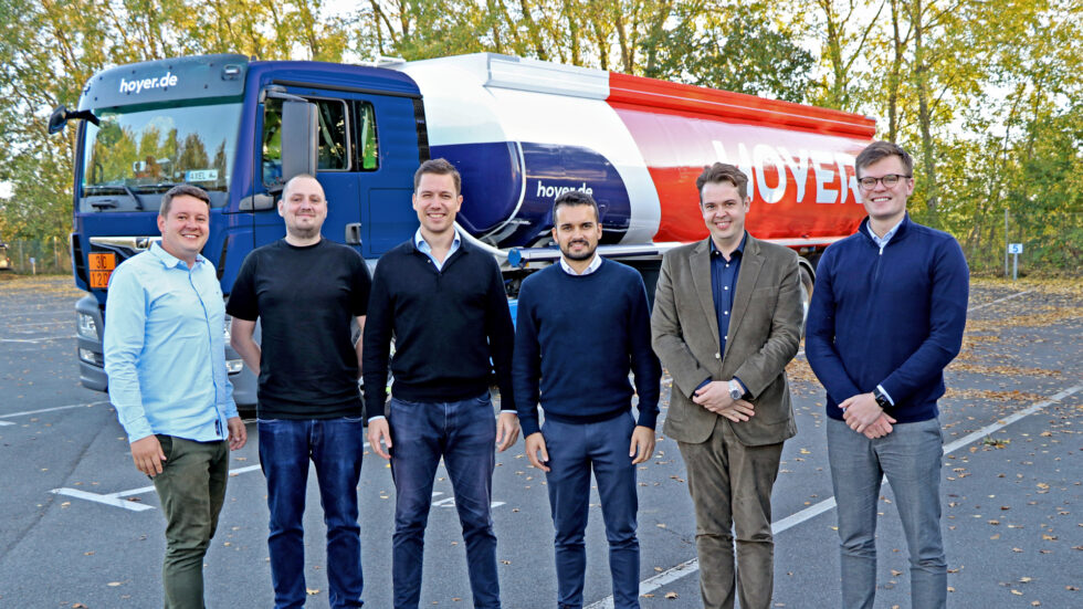 Start-up Colonia treibt Lkw-Sharing voran