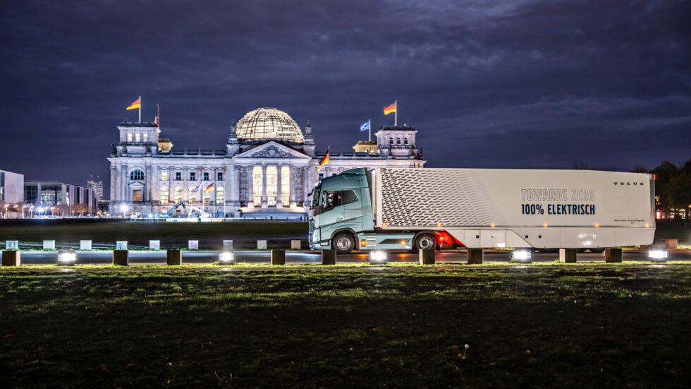 E-Lkw: Der Volvo FH Electric schafft die Langstrecke