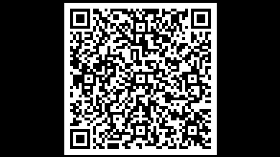 QR-Code zum Whatsapp-Beispiel.