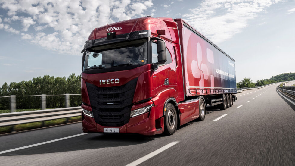 Iveco testet hochautomatisierte Lkw