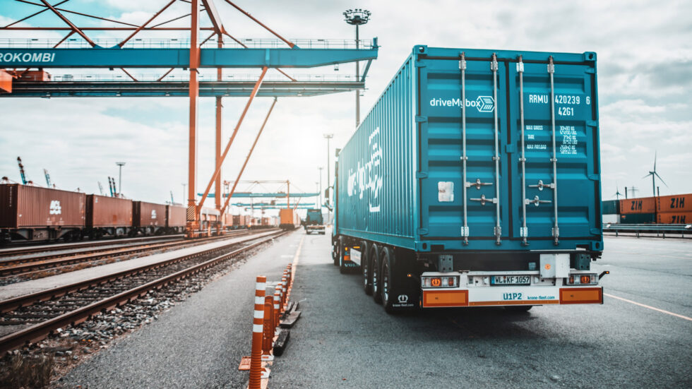 Eurogate Intermodal steigt bei Drivemybox ein