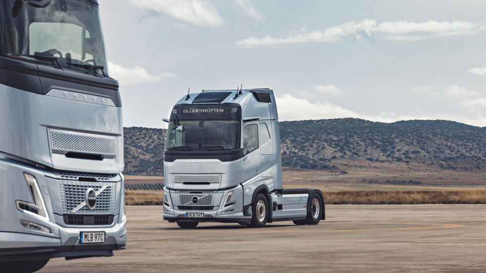 Volvo Trucks bringt Energiesparmodell FH Aero
