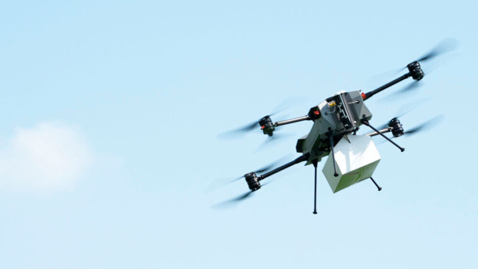 Linienflugbetrieb mit Logistik-Drohnen startet