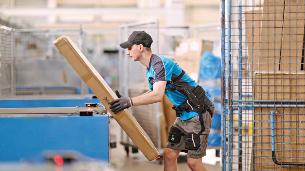 Exoskelette: Pakete heben leicht(er) gemacht